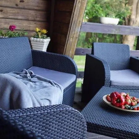 Wooden By Jamno Near The Sea * Łazy