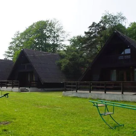 Wooden By Jamno Near The Sea *