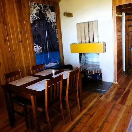 Wooden By Jamno Near The Sea