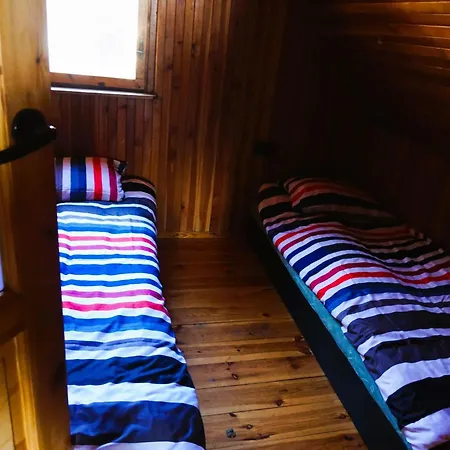 Wooden By Jamno Near The Sea *