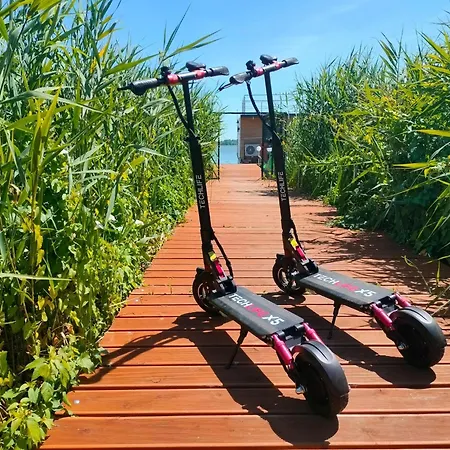 Wooden By Jamno Near The Sea *